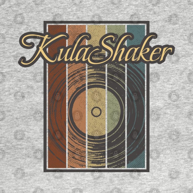 Kula Shaker Vynil Silhouette by North Tight Rope